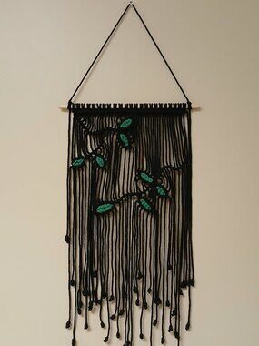 Macrame Leaves Wall Hanging